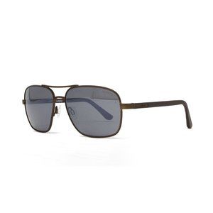 Revo Sunglasses Freeman RE1012 02GY Brown Graphite Polarized Lens 46mm NEW!